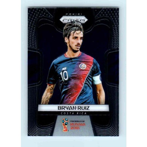 2017-18 Panini Prizm World Cup Soccer Base #47 Bryan Ruiz