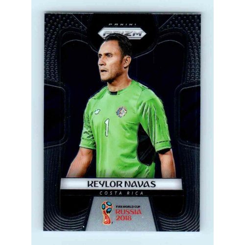 2017-18 Panini Prizm World Cup Soccer Base #46 Keylor Navas