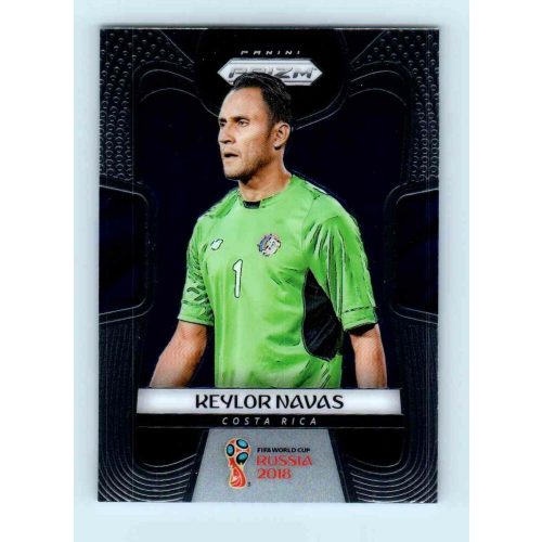 2017-18 Panini Prizm World Cup Soccer Base #46 Keylor Navas