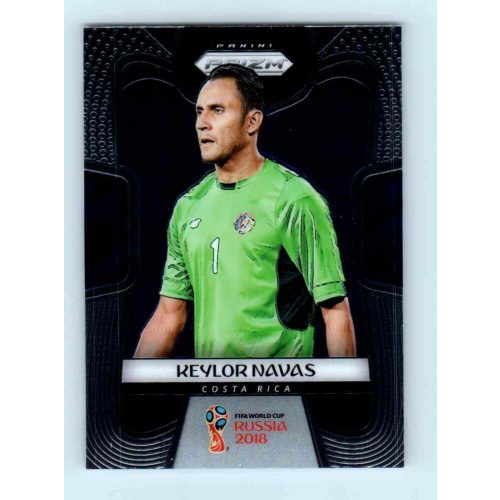 2017-18 Panini Prizm World Cup Soccer Base #46 Keylor Navas