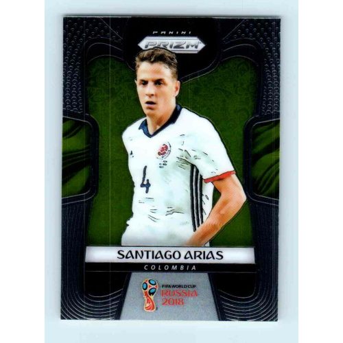 2017-18 Panini Prizm World Cup Soccer Base #44 Santiago Arias