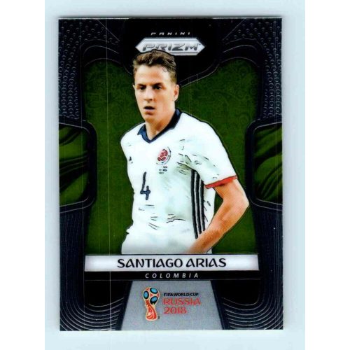 2017-18 Panini Prizm World Cup Soccer Base #44 Santiago Arias