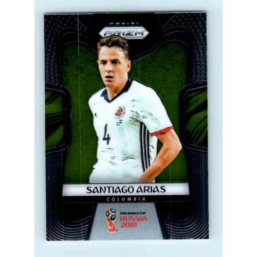 2017-18 Panini Prizm World Cup Soccer Base #44 Santiago Arias