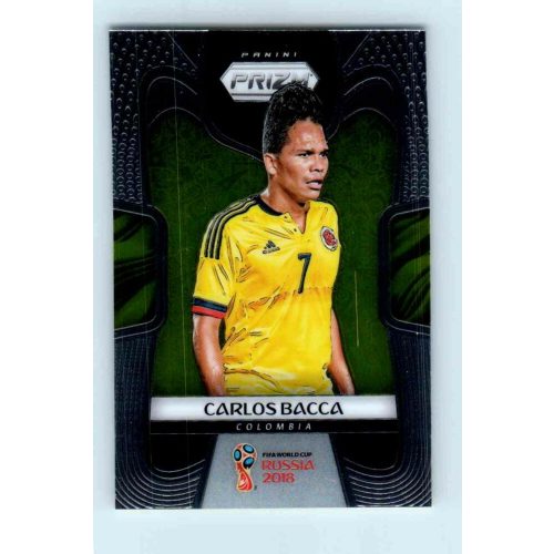 2017-18 Panini Prizm World Cup Soccer Base #39 Carlos Bacca