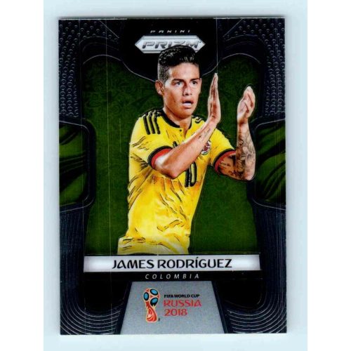 2017-18 Panini Prizm World Cup Soccer Base #38 James Rodriguez