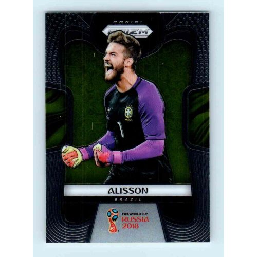 2017-18 Panini Prizm World Cup Soccer Base #37 Alisson