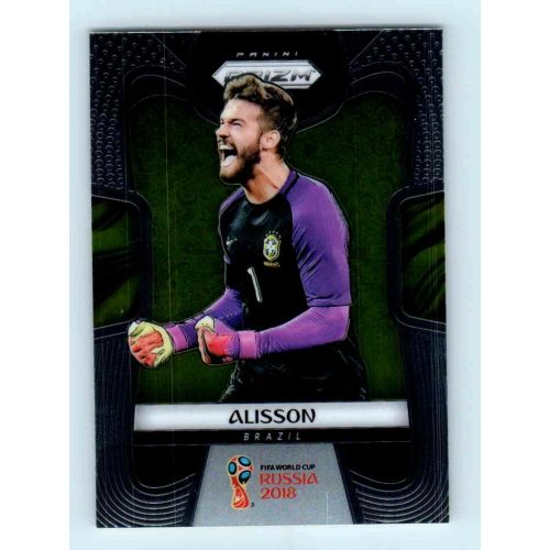 2017-18 Panini Prizm World Cup Soccer Base #37 Alisson