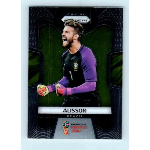 2017-18 Panini Prizm World Cup Soccer Base #37 Alisson