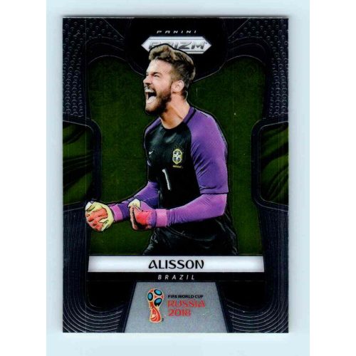 2017-18 Panini Prizm World Cup Soccer Base #37 Alisson