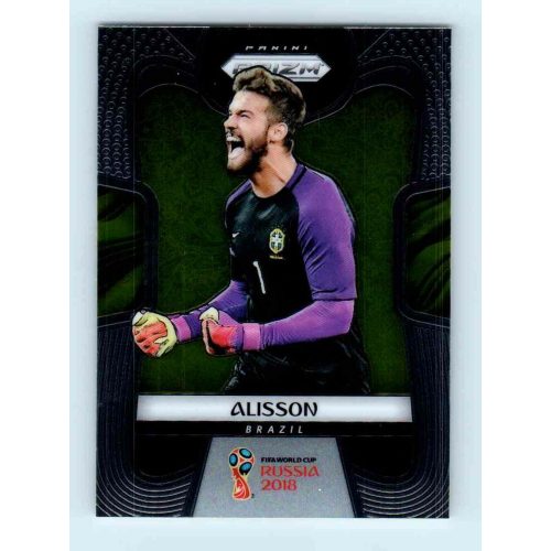 2017-18 Panini Prizm World Cup Soccer Base #37 Alisson