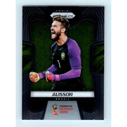 2017-18 Panini Prizm World Cup Soccer Base #37 Alisson