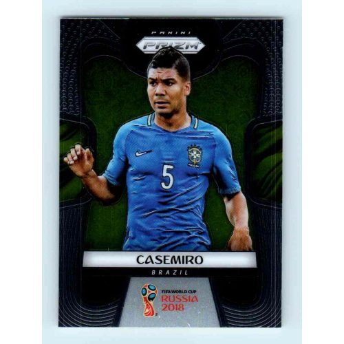 2017-18 Panini Prizm World Cup Soccer Base #36 Casemiro