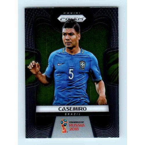 2017-18 Panini Prizm World Cup Soccer Base #36 Casemiro