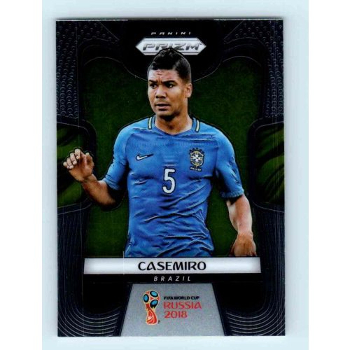 2017-18 Panini Prizm World Cup Soccer Base #36 Casemiro