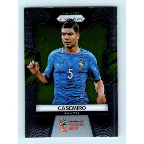 2017-18 Panini Prizm World Cup Soccer Base #36 Casemiro