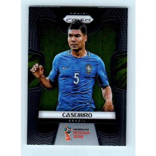 2017-18 Panini Prizm World Cup Soccer Base #36 Casemiro