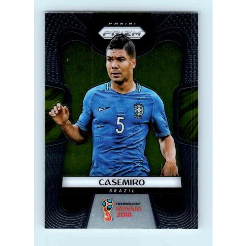 2017-18 Panini Prizm World Cup Soccer Base #36 Casemiro