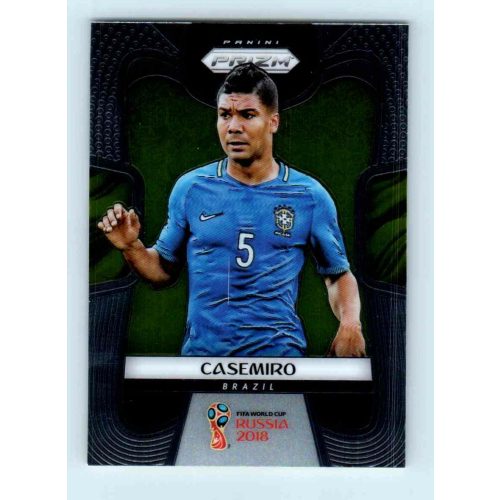 2017-18 Panini Prizm World Cup Soccer Base #36 Casemiro