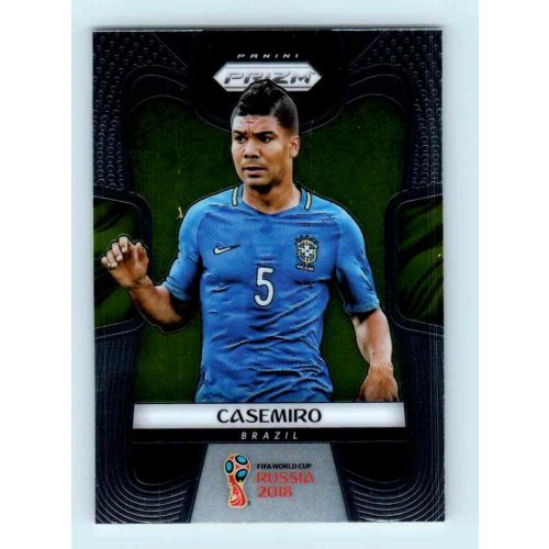 2017-18 Panini Prizm World Cup Soccer Base #36 Casemiro