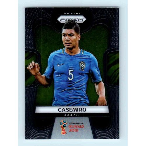 2017-18 Panini Prizm World Cup Soccer Base #36 Casemiro