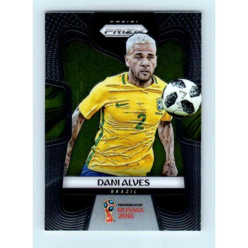 2017-18 Panini Prizm World Cup Soccer Base #35 Dani Alves