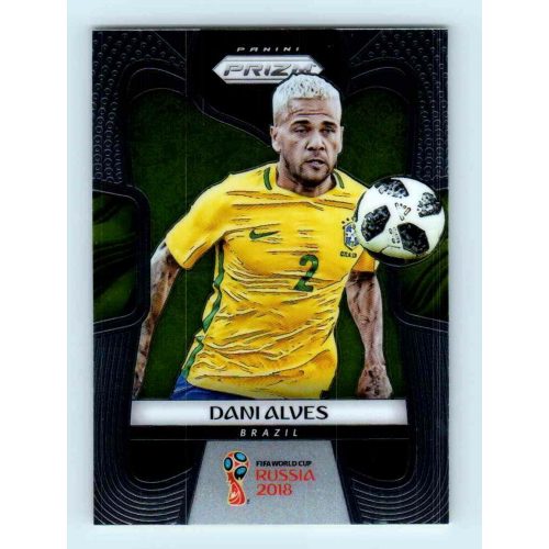 2017-18 Panini Prizm World Cup Soccer Base #35 Dani Alves