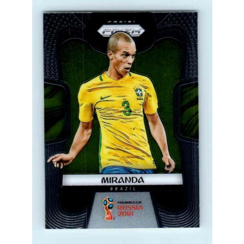 2017-18 Panini Prizm World Cup Soccer Base #34 Miranda