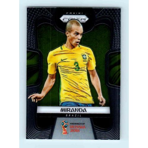 2017-18 Panini Prizm World Cup Soccer Base #34 Miranda