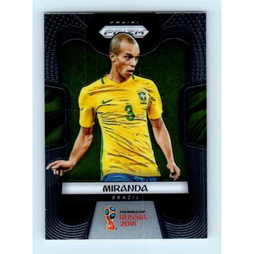 2017-18 Panini Prizm World Cup Soccer Base #34 Miranda