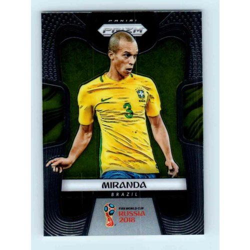 2017-18 Panini Prizm World Cup Soccer Base #34 Miranda