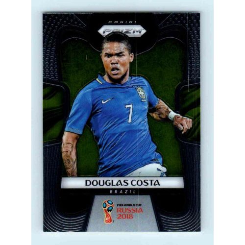 2017-18 Panini Prizm World Cup Soccer Base #33 Douglas Costa