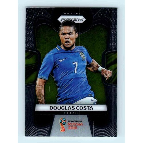 2017-18 Panini Prizm World Cup Soccer Base #33 Douglas Costa