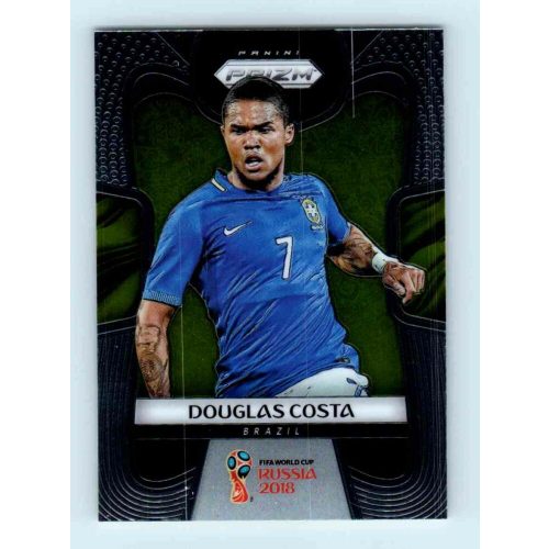 2017-18 Panini Prizm World Cup Soccer Base #33 Douglas Costa