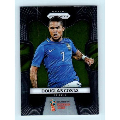 2017-18 Panini Prizm World Cup Soccer Base #33 Douglas Costa