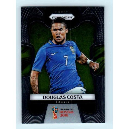 2017-18 Panini Prizm World Cup Soccer Base #33 Douglas Costa