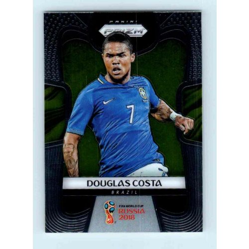 2017-18 Panini Prizm World Cup Soccer Base #33 Douglas Costa