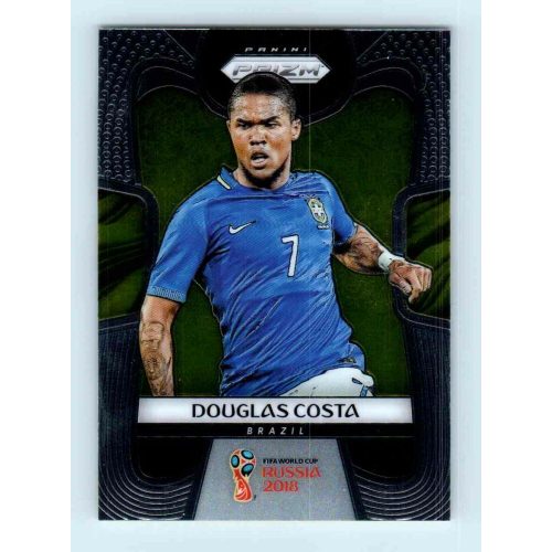 2017-18 Panini Prizm World Cup Soccer Base #33 Douglas Costa