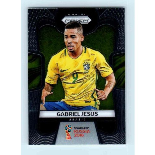 2017-18 Panini Prizm World Cup Soccer Base #32 Gabriel Jesus