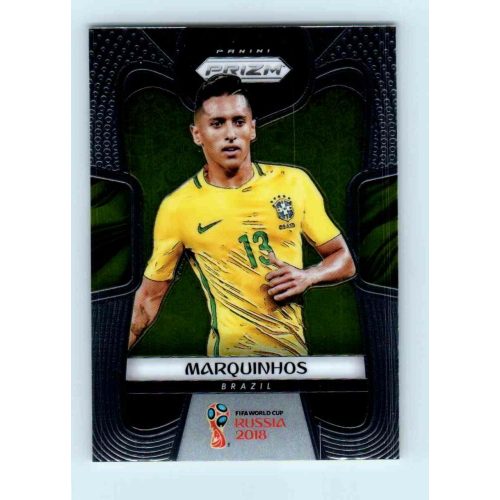 2017-18 Panini Prizm World Cup Soccer Base #30 Marquinhos