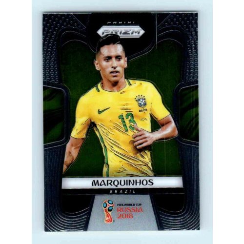 2017-18 Panini Prizm World Cup Soccer Base #30 Marquinhos