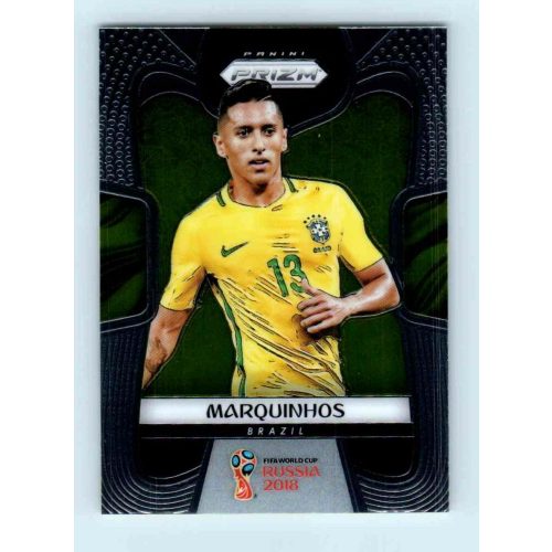 2017-18 Panini Prizm World Cup Soccer Base #30 Marquinhos