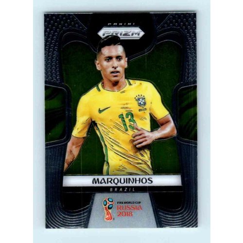 2017-18 Panini Prizm World Cup Soccer Base #30 Marquinhos