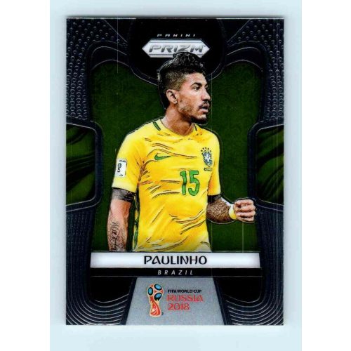 2017-18 Panini Prizm World Cup Soccer Base #29 Paulinho