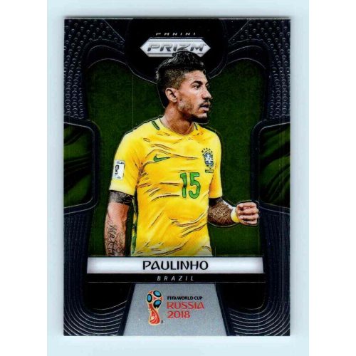 2017-18 Panini Prizm World Cup Soccer Base #29 Paulinho