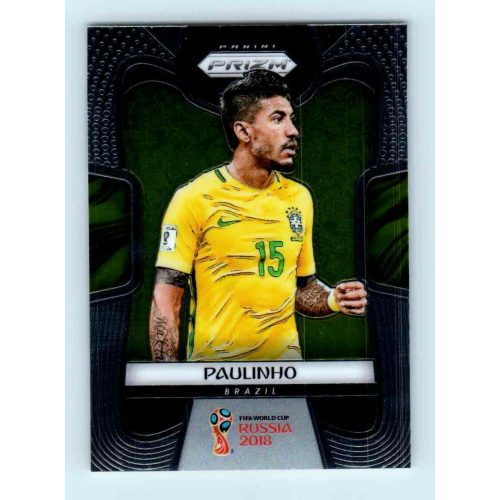 2017-18 Panini Prizm World Cup Soccer Base #29 Paulinho