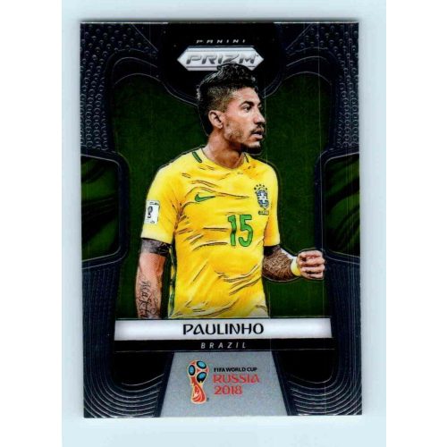 2017-18 Panini Prizm World Cup Soccer Base #29 Paulinho