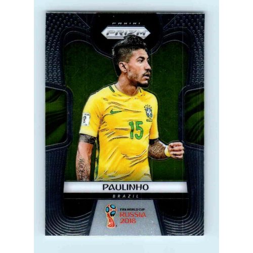 2017-18 Panini Prizm World Cup Soccer Base #29 Paulinho