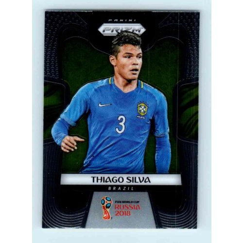 2017-18 Panini Prizm World Cup Soccer Base #27 Thiago Silva