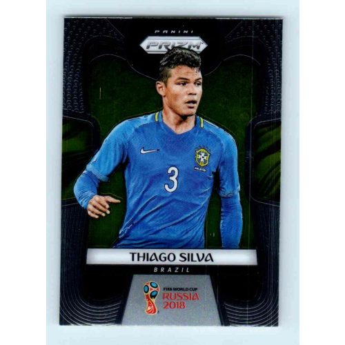 2017-18 Panini Prizm World Cup Soccer Base #27 Thiago Silva