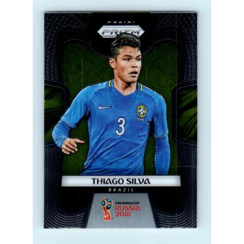 2017-18 Panini Prizm World Cup Soccer Base #27 Thiago Silva